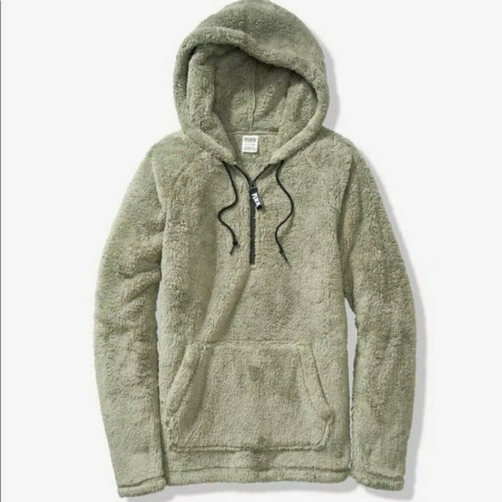VS PINK Fuzzy Hoodie